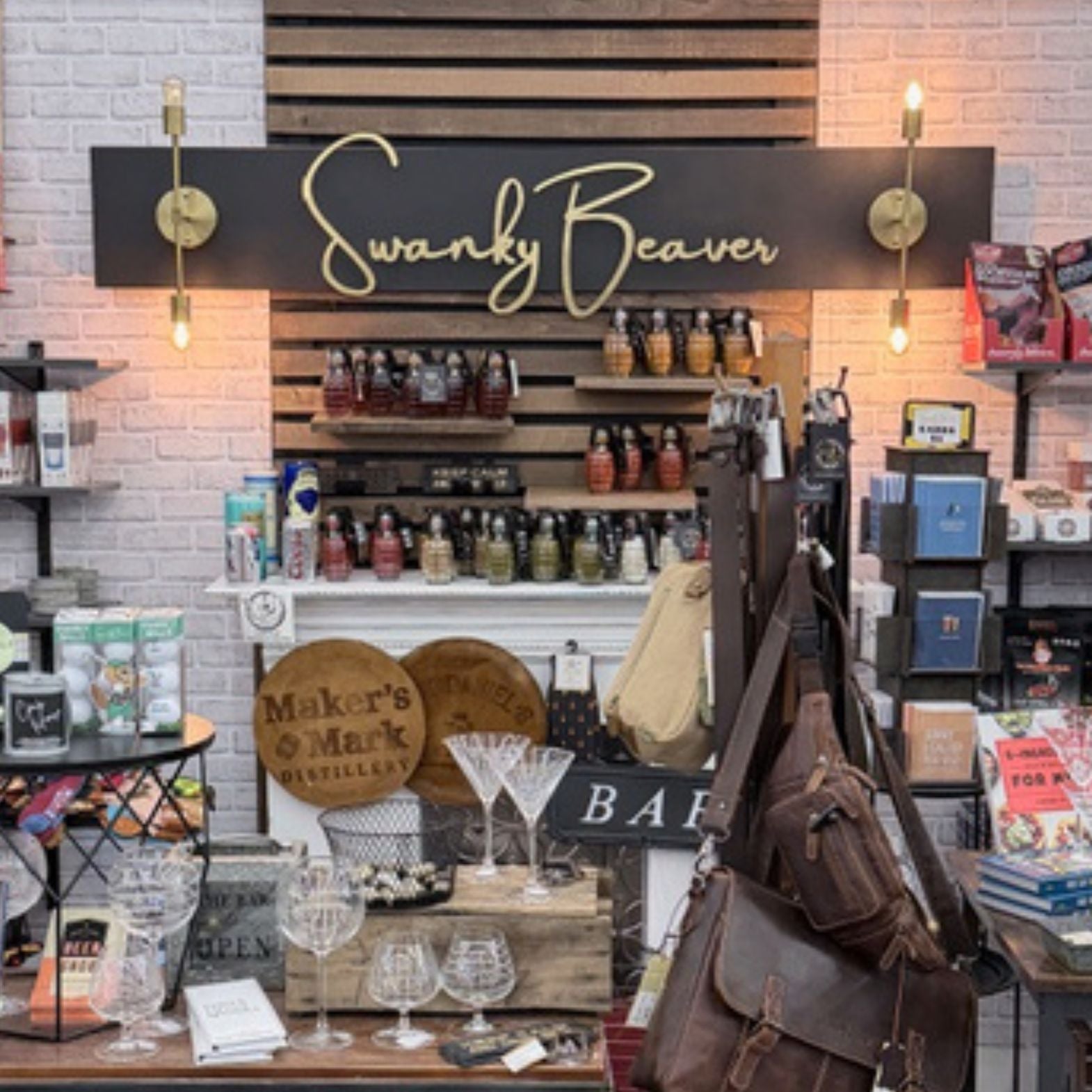 Swanky Beaver Shopping