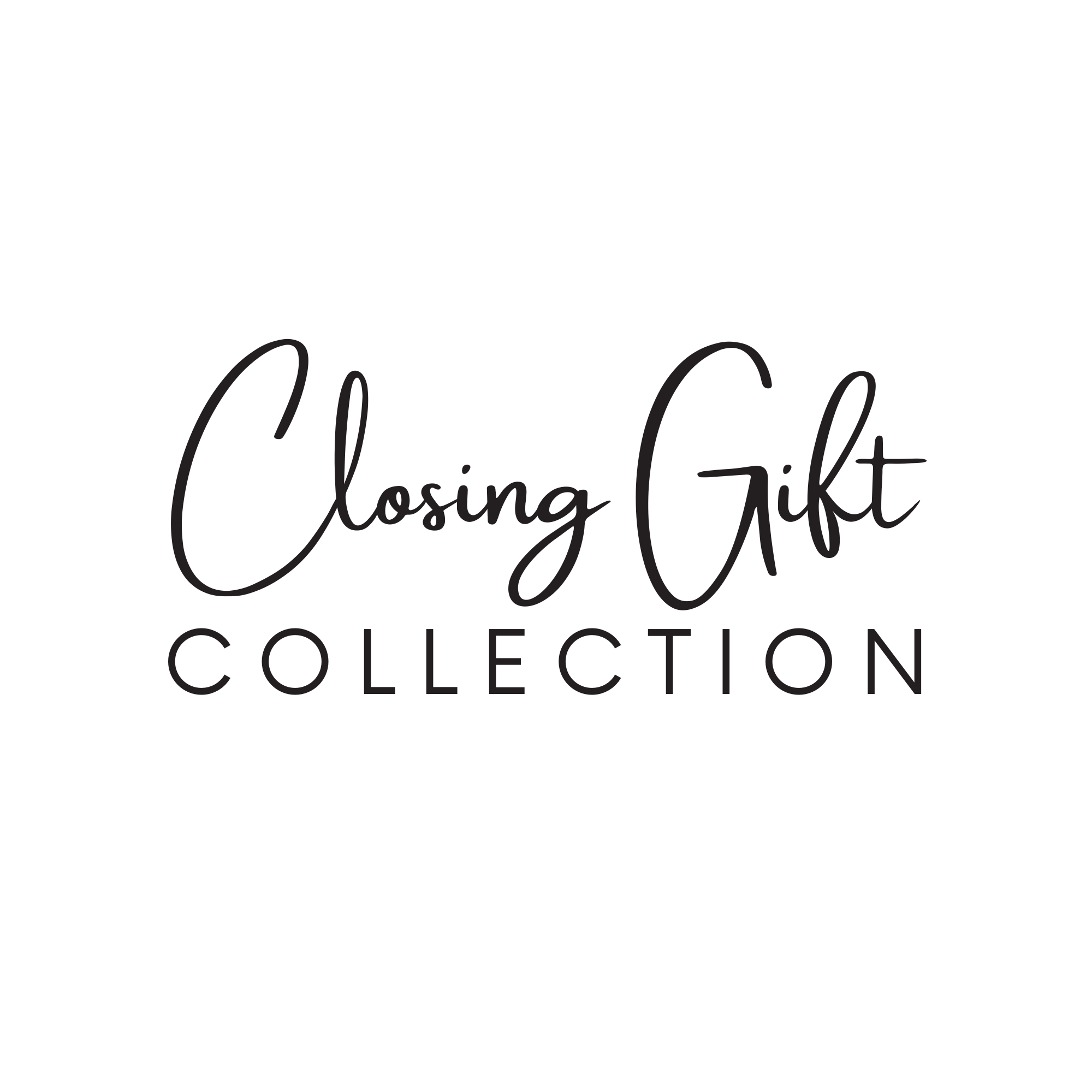 Closing Gift Collection