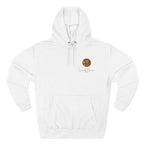 Hoodie "DAMgoodLIFE" Camping — Cozy Graphic Pullover with Swanky Beaver