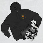 Hoodie "DAMgoodLIFE" Camping — Cozy Graphic Pullover with Swanky Beaver
