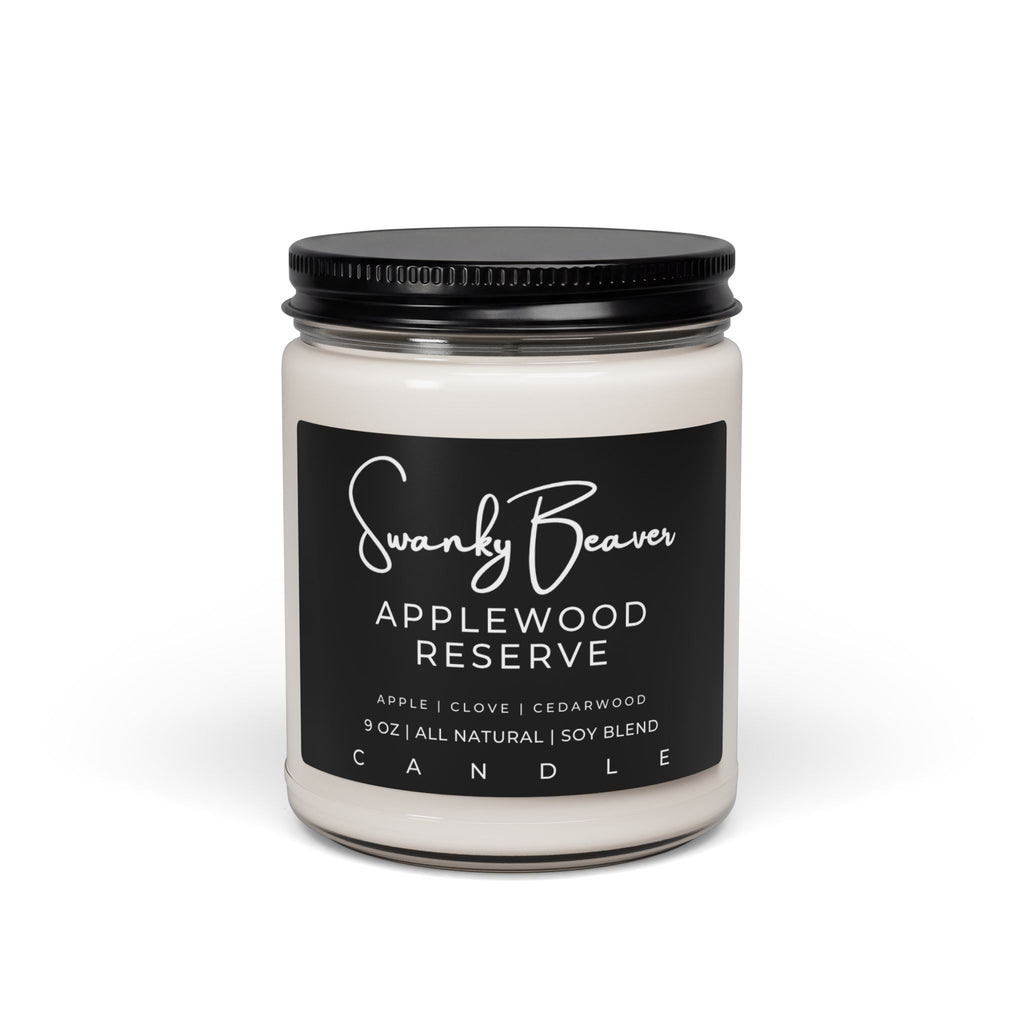 Scented Soy Candle — 9oz | Swanky Beaver