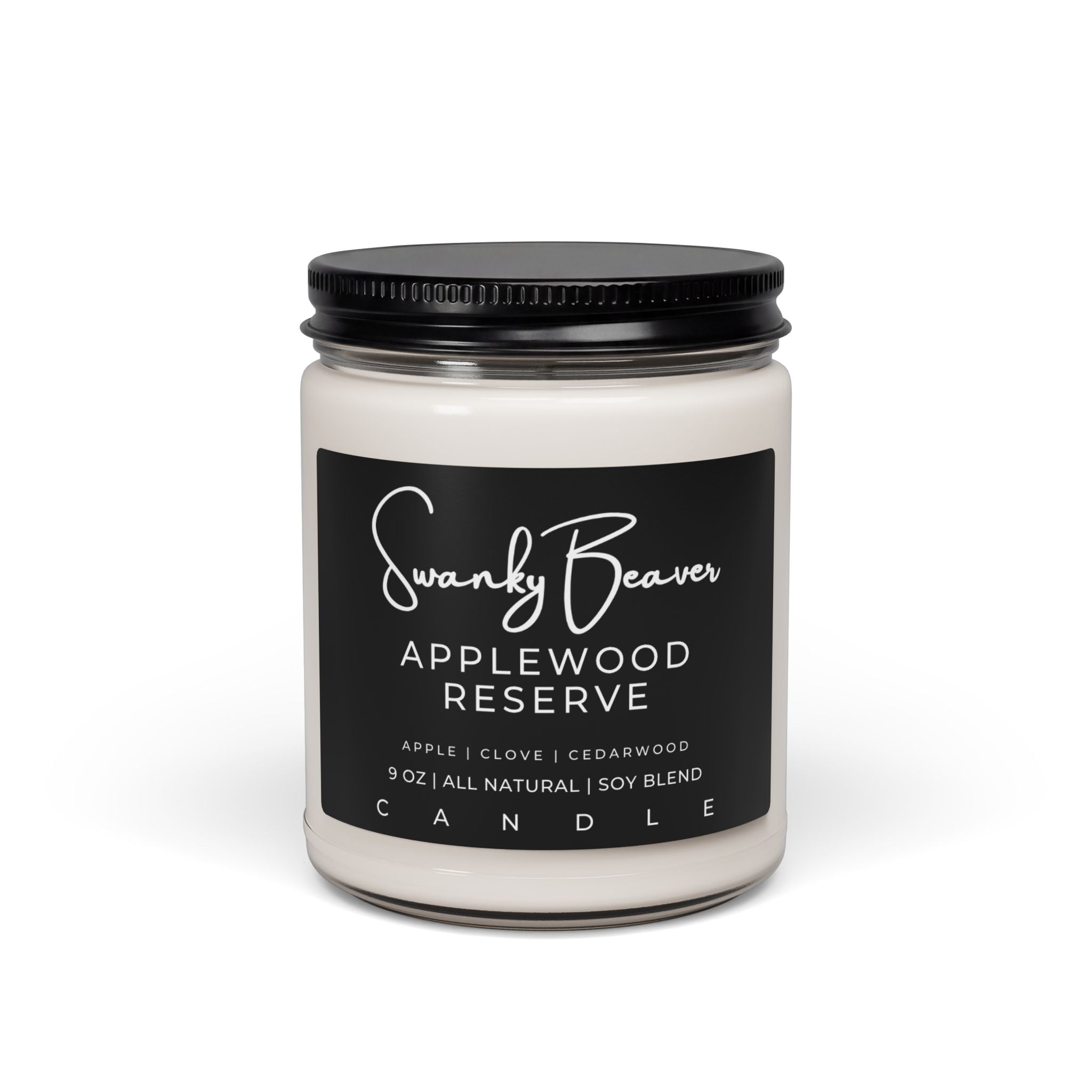 Scented Soy Candle — 9oz | Swanky Beaver
