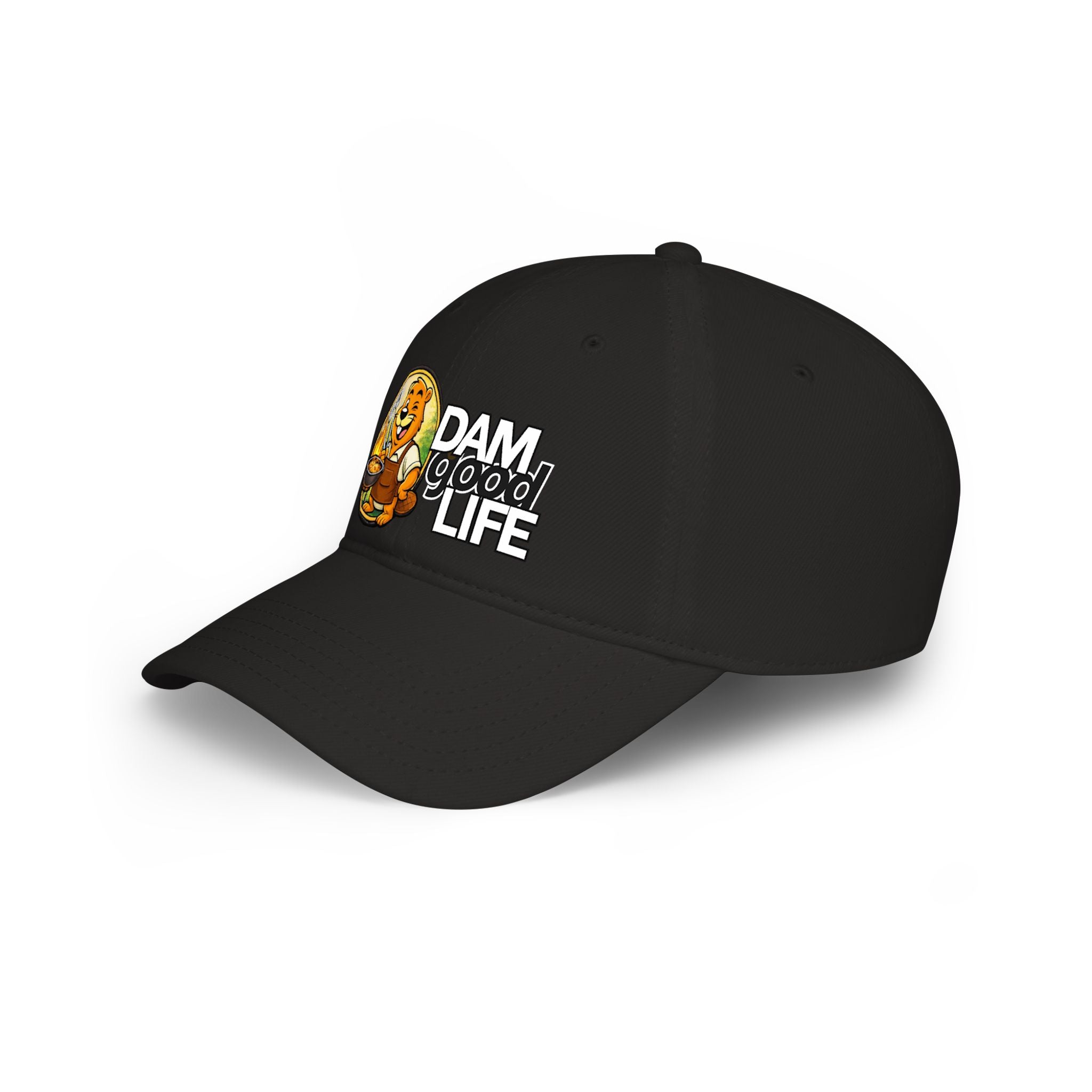 Swanky Beaver Grilling "DAMgoodLIFE" Baseball Cap — Vintage Game Day Hat
