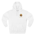 Hoodie "DAMgoodLIFE" Grilling — Cozy Graphic Pullover with Swanky Beaver