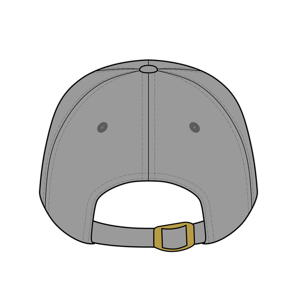 Baseball Cap Camping Swanky Beaver — "Dam Good Life" & Outdoors Hat