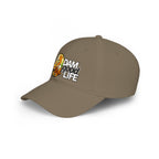 Swanky Beaver Grilling "DAMgoodLIFE" Baseball Cap — Vintage Game Day Hat