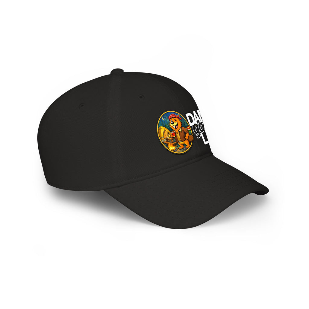 Swanky Beaver Camping "DAMgoodLIFE" Baseball Cap — Vintage Game Day Hat