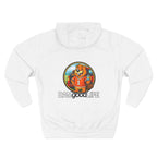 Hoodie "DAMgoodLIFE" Tailgating — Cozy Graphic Pullover with Swanky Beaver