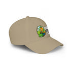 Swanky Beaver Mowing "DAMgoodLIFE" Baseball Cap — Vintage Game Day Hat