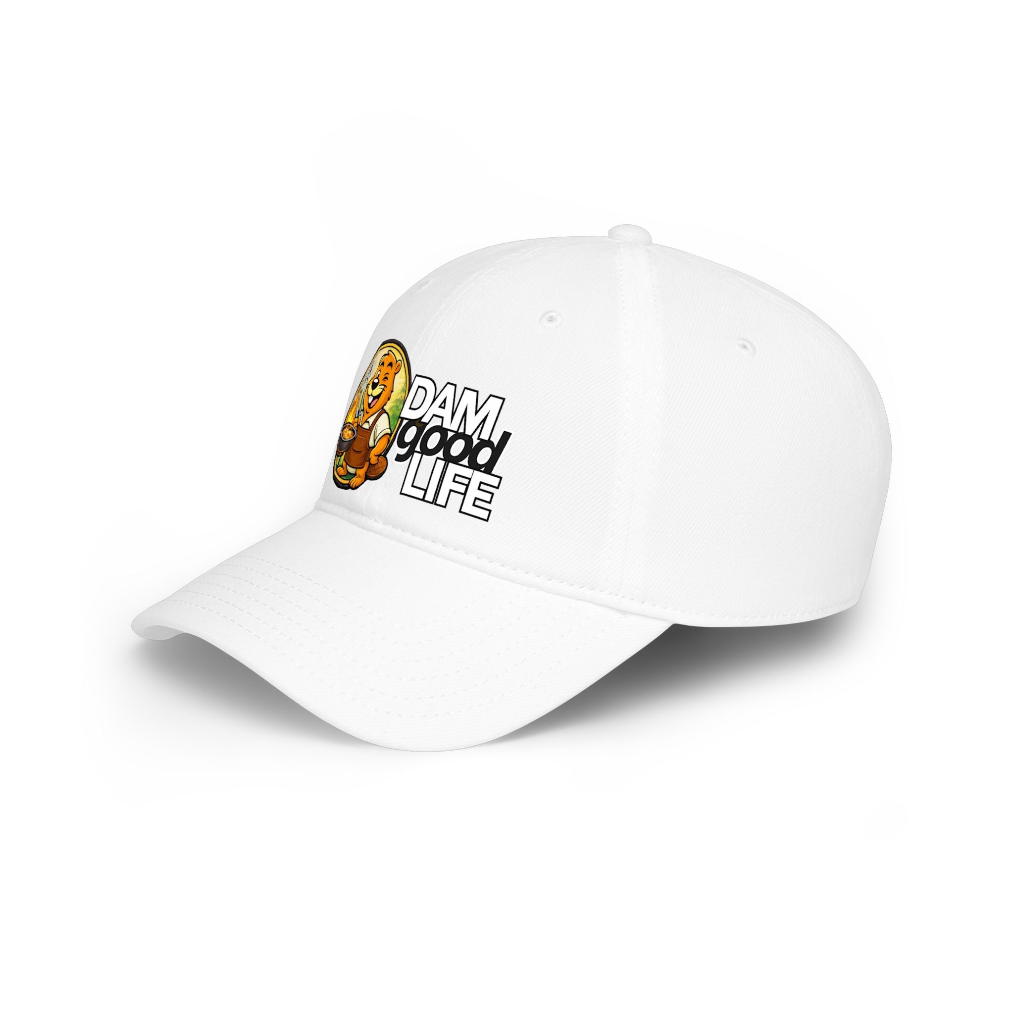 Swanky Beaver Grilling "DAMgoodLIFE" Baseball Cap — Vintage Game Day Hat