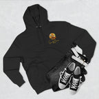 Hoodie "DAMgoodLIFE" Grilling — Cozy Graphic Pullover with Swanky Beaver