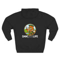 Hoodie "DAMgoodLIFE" Golfing — Cozy Graphic Pullover with Swanky Beaver