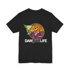 "DAMgoodLIFE" T-Shirt OG Martini Swanky Beaver | Swanky Beaver Graphic Tee