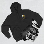 Hoodie "DAMgoodLIFE" Fishing — Cozy Graphic Pullover with Swanky Beaver