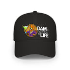 Swanky Beaver Martini "DAMgoodLIFE" Baseball Cap — Vintage Game Day Hat