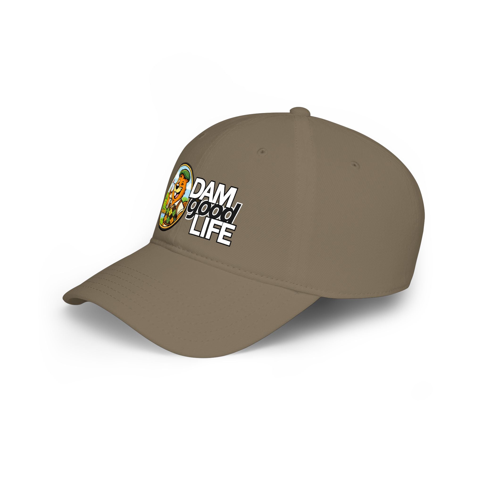 Swanky Beaver Golfing "DAMgoodLIFE" Baseball Cap — Vintage Game Day Hat