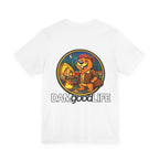 "DAMgoodLIFE" T-Shirt Camping Swanky Beaver | Swanky Beaver Graphic Tee