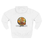 Hoodie "DAMgoodLIFE" Grilling — Cozy Graphic Pullover with Swanky Beaver