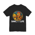 "DAMgoodLIFE" T-Shirt Camping Swanky Beaver | Swanky Beaver Graphic Tee