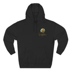 Hoodie "DAMgoodLIFE" Fishing — Cozy Graphic Pullover with Swanky Beaver