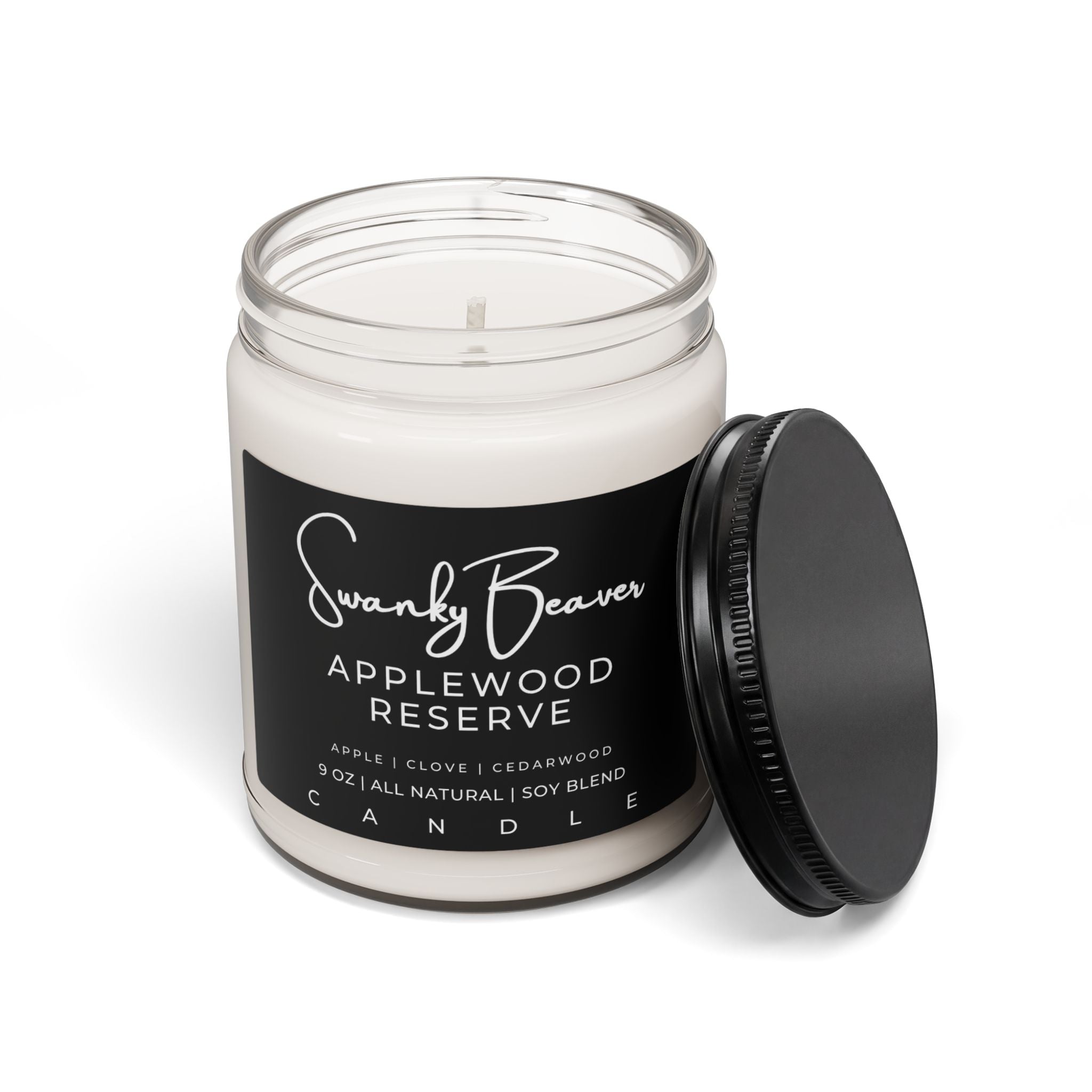 Scented Soy Candle — 9oz | Swanky Beaver