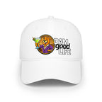 Swanky Beaver Martini "DAMgoodLIFE" Baseball Cap — Vintage Game Day Hat