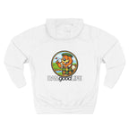 Hoodie "DAMgoodLIFE" Golfing — Cozy Graphic Pullover with Swanky Beaver