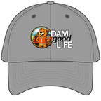 Baseball Cap Tailgating Swanky Beaver — "DAMgoodLIFE" & Outdoors Hat