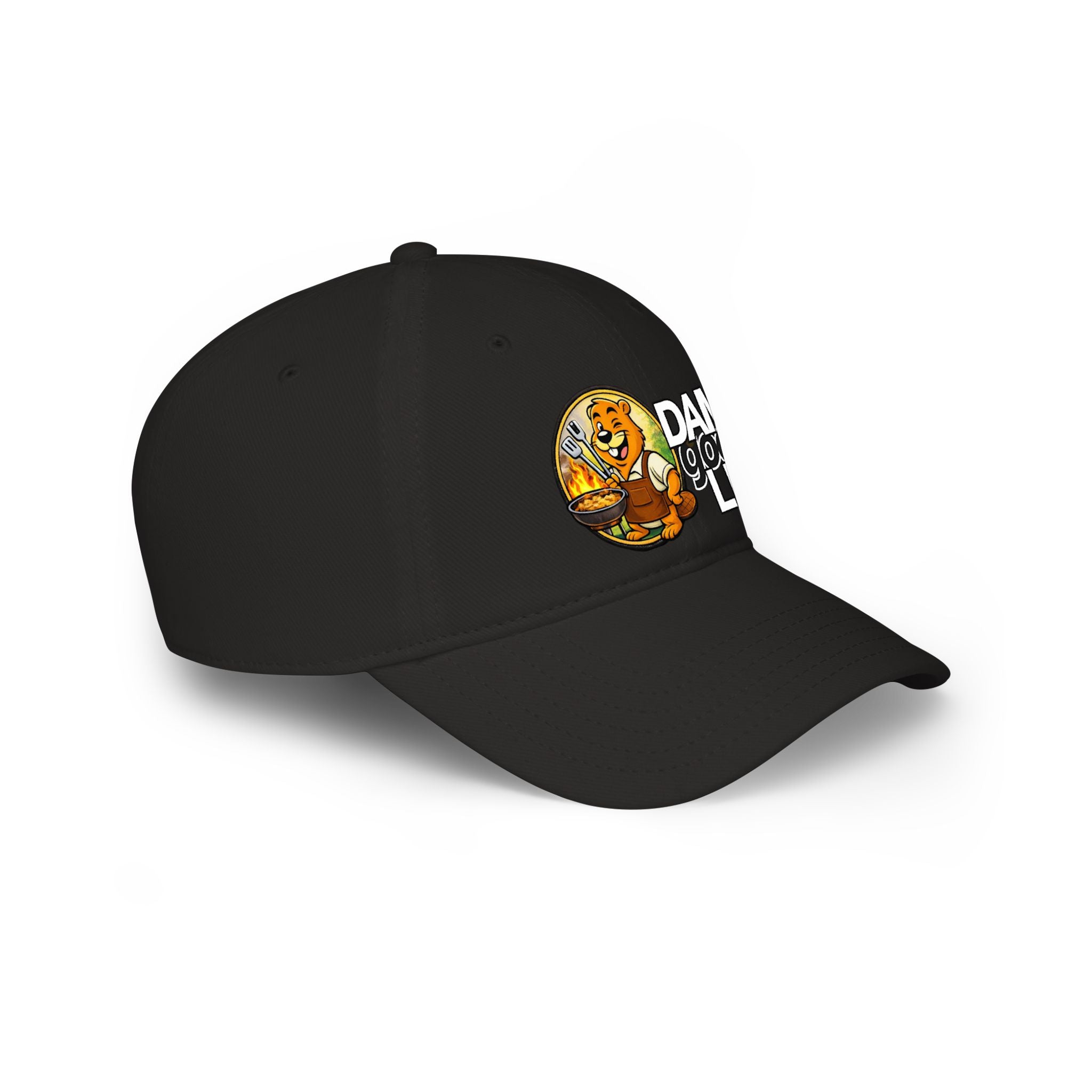 Swanky Beaver Grilling "DAMgoodLIFE" Baseball Cap — Vintage Game Day Hat