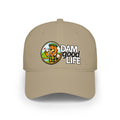 Swanky Beaver Golfing "DAMgoodLIFE" Baseball Cap — Vintage Game Day Hat