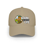 Swanky Beaver Golfing "DAMgoodLIFE" Baseball Cap — Vintage Game Day Hat