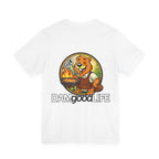 "DAMgoodLIFE" T-Shirt Grilling Swanky Beaver | Swanky Beaver Graphic Tee