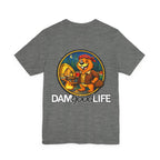 "DAMgoodLIFE" T-Shirt Camping Swanky Beaver | Swanky Beaver Graphic Tee