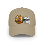 Swanky Beaver Grilling "DAMgoodLIFE" Baseball Cap — Vintage Game Day Hat