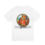 "DAMgoodLIFE" T-Shirt Tailgating Swanky Beaver | Swanky Beaver Graphic Tee