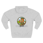 Hoodie "DAMgoodLIFE" Golfing — Cozy Graphic Pullover with Swanky Beaver