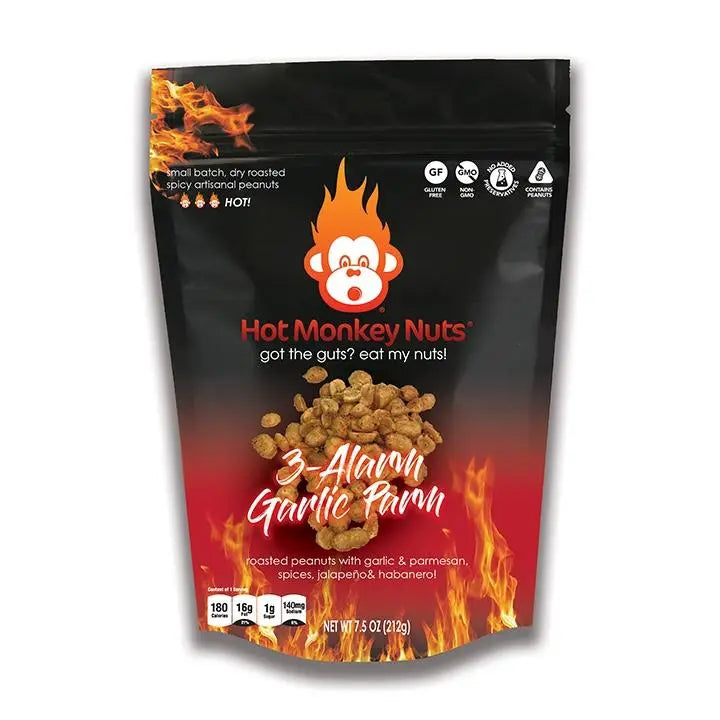 Hot Monkey Nuts