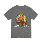 "DAMgoodLIFE" T-Shirt Grilling Swanky Beaver | Swanky Beaver Graphic Tee
