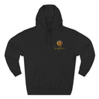 Hoodie "DAMgoodLIFE" Camping — Cozy Graphic Pullover with Swanky Beaver