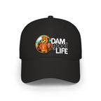Swanky Beaver Tailgating "DAMgoodLIFE" Baseball Cap — Vintage Game Day Hat