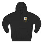Hoodie "DAMgoodLIFE" Golfing — Cozy Graphic Pullover with Swanky Beaver