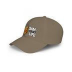 Swanky Beaver Camping "DAMgoodLIFE" Baseball Cap — Vintage Game Day Hat