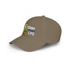 Swanky Beaver Fishing "DAMgoodLIFE" Baseball Cap — Vintage Game Day Hat