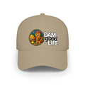 Swanky Beaver Camping "DAMgoodLIFE" Baseball Cap — Vintage Game Day Hat