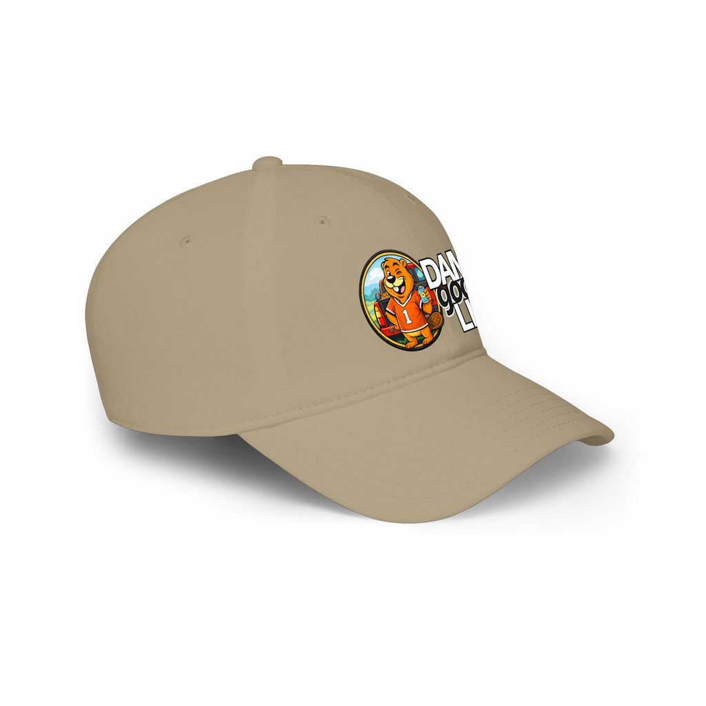 Swanky Beaver Tailgating "DAMgoodLIFE" Baseball Cap — Vintage Game Day Hat