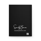 Swanky Beaver Hardcover Journal — Golfing Mascot Notebook