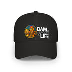 Swanky Beaver Camping "DAMgoodLIFE" Baseball Cap — Vintage Game Day Hat