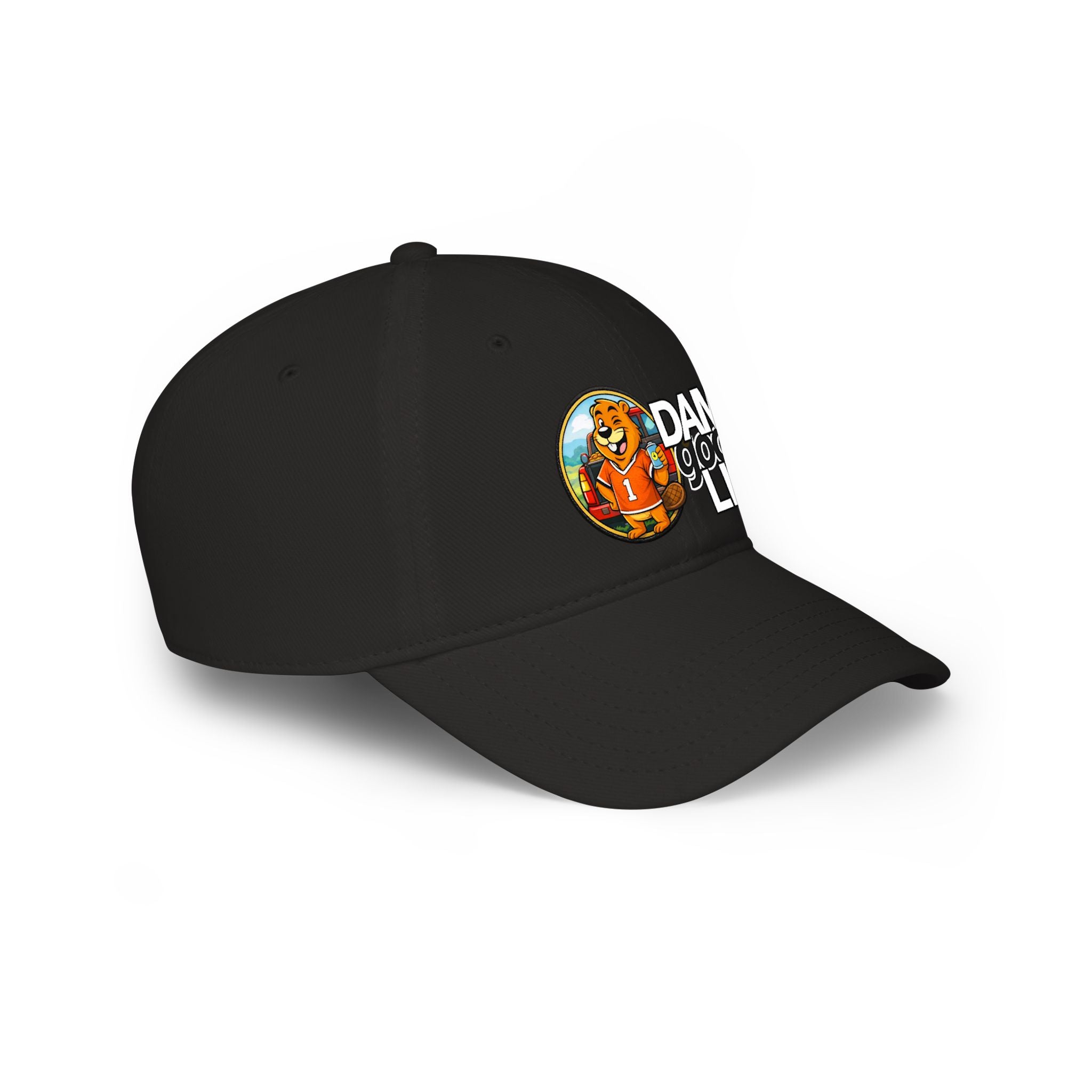 Swanky Beaver Tailgating "DAMgoodLIFE" Baseball Cap — Vintage Game Day Hat