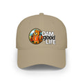 Swanky Beaver Tailgating "DAMgoodLIFE" Baseball Cap — Vintage Game Day Hat