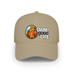 Swanky Beaver Tailgating "DAMgoodLIFE" Baseball Cap — Vintage Game Day Hat